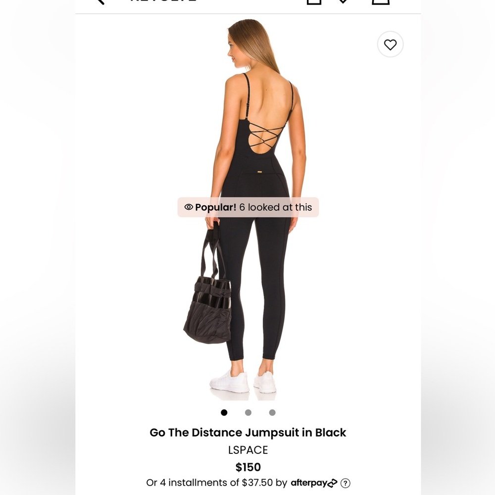 L Space Jumpsuit NEW